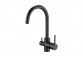 Bidet mixer, Deante Tubo, chrome