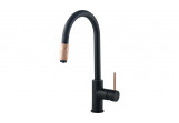 Kitchen faucet z podłączeniem do filtra wody, Deante Aster , black, miedź