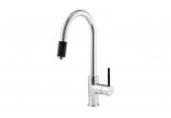 Kitchen faucet z podłączeniem do filtra wody, Deante Aster , black, miedź