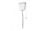 Bowl WC standing , Artceram Hermitage , white shine