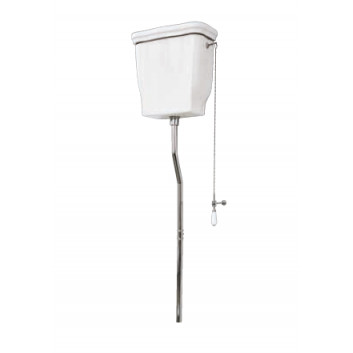 Bowl WC standing , Artceram Hermitage , white shine
