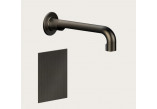 Electronic washbasin faucet Gessi Inciso, standing, height 240mm, chrome