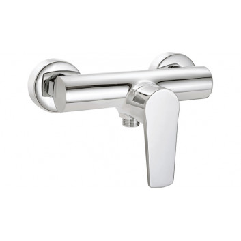 Bidet mixer, Deante Tubo, chrome