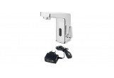 Touchless washbasin faucet z regulacją temperatury - 230/6V Deante Sensor, chrome