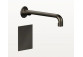 Electronic washbasin faucet Gessi Inciso, wall mounted, spout 215mm, chrome