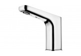 Touchless washbasin faucet bez regulacji temperatury - 4xAA, Deante Sensor, chrome