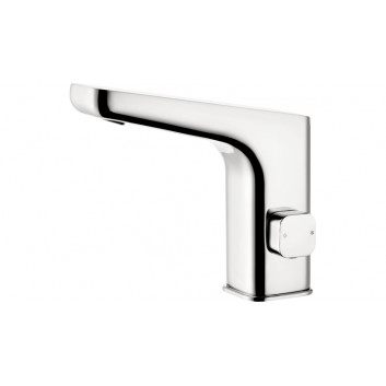 Touchless washbasin faucet bez regulacji temperatury - 230/6V, Deante Sensor, chrome