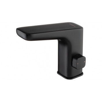 Touchless washbasin faucet z regulacją temperatury - 230/6V, Deante Sensor, black