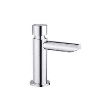 Touchless washbasin faucet z regulacją temperatury - 230/6V, Deante Sensor, black