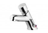 Washbasin faucet czasowa z regulacją temperatury, Deante Press, chrome