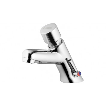 Washbasin faucet czasowa, Deante Press, chrome