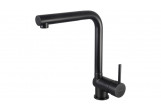 Kitchen faucet with pull-out spray, Deante Aster, nero