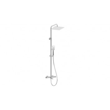 Overhead shower with mixer shower termostatyczną, Deante , chrome