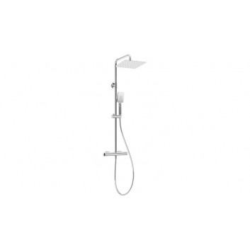 Overhead shower with mixer shower termostatyczną, Deante , chrome