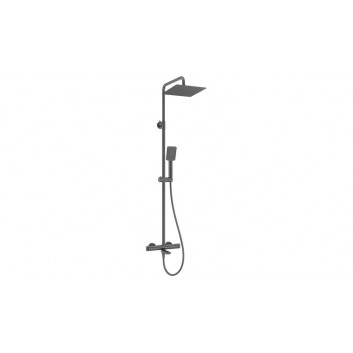 Overhead shower with mixer shower termostatyczną, Deante , chrome