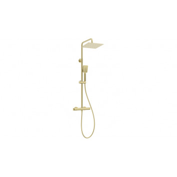 Overhead shower with mixer shower termostatyczną, Deante , chrome