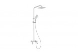 Overhead shower with mixer shower termostatyczną, Deante , gold szczotkowane