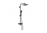 Overhead shower with mixer shower termostatyczną, Deante , gold szczotkowane