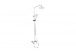 Overhead shower with mixer wannową, Deante Coriander , chrome