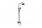 Overhead shower with mixer shower , Deante Arnika , gold