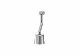 Rurka zasilająca Roca Link Elbow for urinal Proton z dopływem wody z góry - chrome