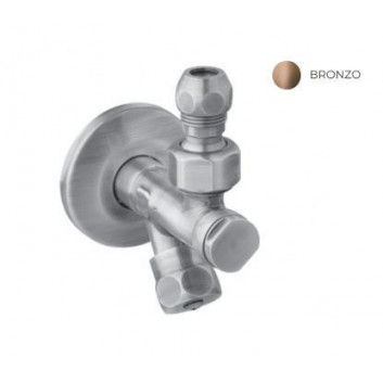 Zawór concealed 1/2 Giulini G. Odessa bronzo