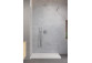 Shower cabin walk-in Radaway Modo New II, 160x200cm, glass transparent, profil Brushed GunMetal