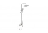 Overhead shower with mixer shower, Deante Corio , chrome