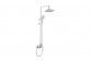 Overhead shower with mixer shower, Deante Corio , chrome