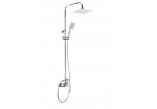 Overhead shower with mixer shower, Deante Corio , chrome