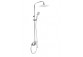 Overhead shower with mixer shower, Deante Corio , chrome