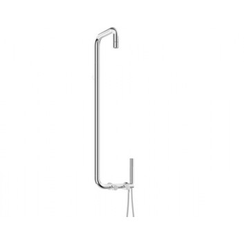 Overhead shower with mixer shower, Deante Corio , chrome