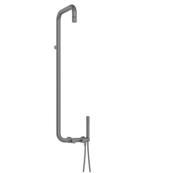 Overhead shower with mixer shower, Deante Corio , chrome