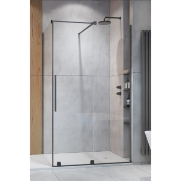 Radaway Furo KDJ cabin 90x90cm left glass transparent