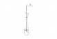 Overhead shower with mixer wannową, Deante Tubo, chrome