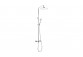 Overhead shower with mixer wannową, Deante Temisto, chrome