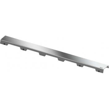 Ruszt prosty TECE drainline Steel II 900 mm połysk- sanitbuy.pl