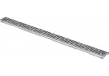 Ruszt prosty TECE drainline Basic 900 mm stal szczotkowana- sanitbuy.pl