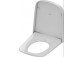 Seat toilette with cover dla miski TECEone, white