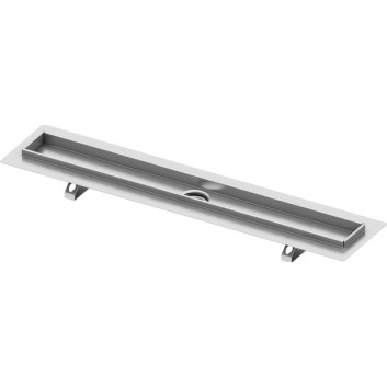 Drainage gutter TECE drainline prosta with sealing 700 mm- sanitbuy.pl