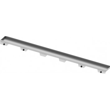 Grid prosty TECE Plate II 1200 mm shine stainless steel- sanitbuy.pl