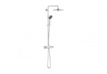 Shower set Grohe Euphoria SmartControl System 310 Duo with thermostat, hard graphite