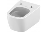 Bowl WC hanging Tece Neo, 54x40cm, white