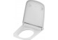 Seat toilette with cover dla miski TECEone, white