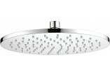 Shower head 1-functional 201x201mm, Deante Wrzos, chrome