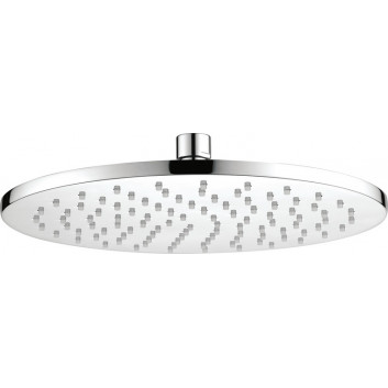 Shower head 1-functional 201x201mm, Deante Wrzos, chrome