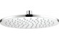 Shower head 1-functional 201x201mm, Deante Wrzos, chrome