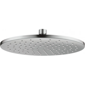 Shower head Deante Floks fi 300mm steel- sanitbuy.pl