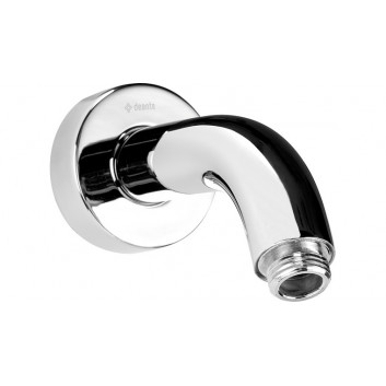 Spout ceiling Deante Cascada 165 mm chrome 