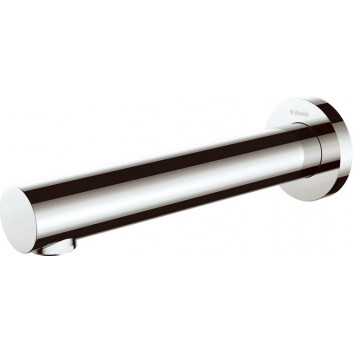 Spout shower wall mounted Deante Cascada 400 mm, chrome 